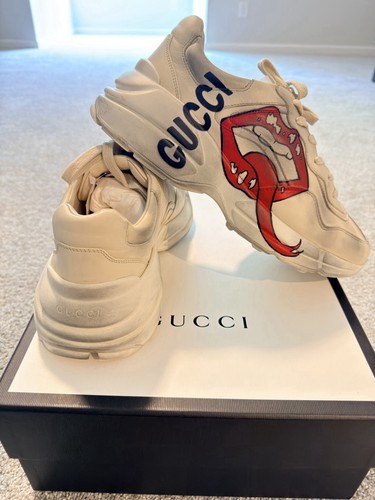 Gucci rhyton lips - rhyton, graphic