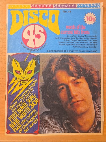 Disco music magazine 48 - music, #48