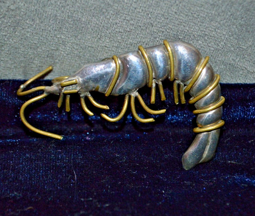 Sterling silver brass - &,