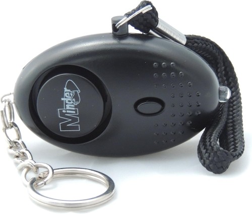 Personal alarm keyring with - alarm,