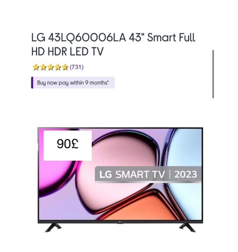 43lq60006la smart full - 43lq60006la, 43"