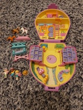 vintage Polly Pocket bluebird Jump In Pony set