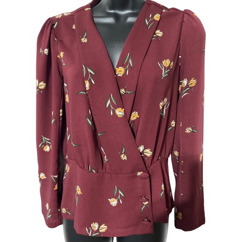Elodie floral tulip blouse - elodie,