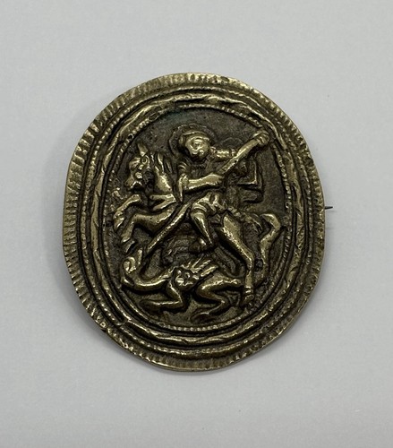 Vintage brooch george and - george,
