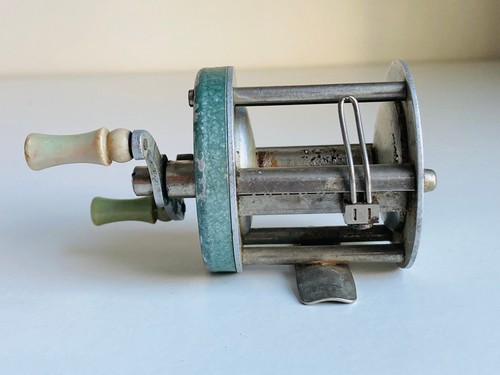 Vintage record fishing reel - vintage,