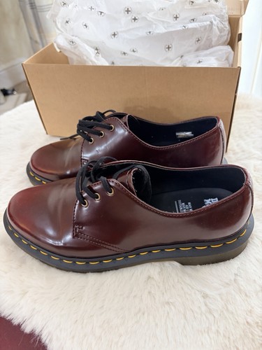 Martens 1461 burgundy vegan - 1461,