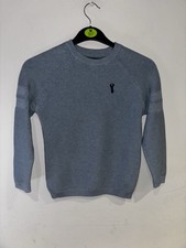 Boys Next Pale Blue Knitted