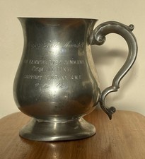 FALSTAFF PEWTER TANKARD - 5"