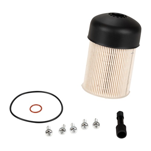 Diesel fuel filter including