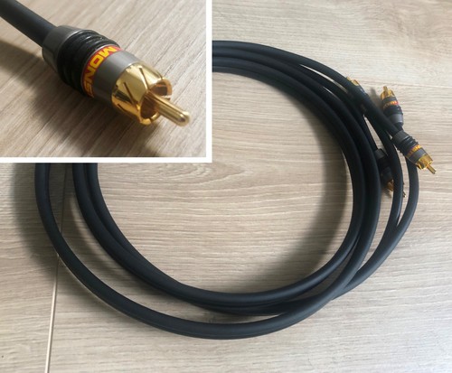 Monster cable stereo rca - monster,