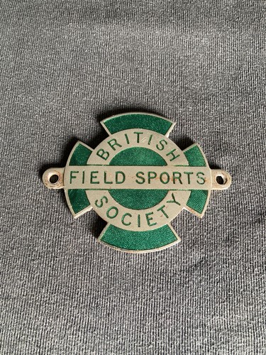 Vintage british field - field, sports