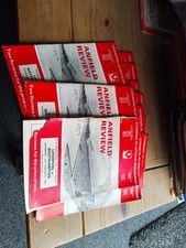 Liverpool F.C - 15 Programme Bundle 1970-71 Season