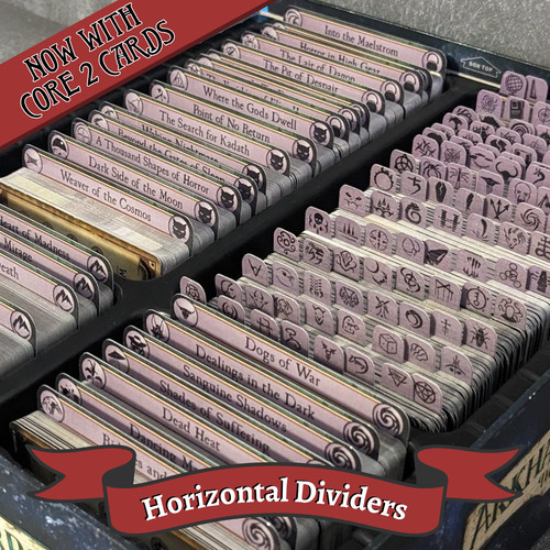 Horizontal arkham horror the - horizontal,