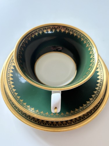 Spode regency green - –, gold
