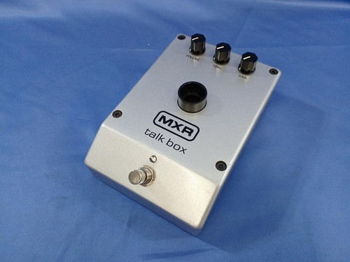 Mxr talk box - /, (no260415)