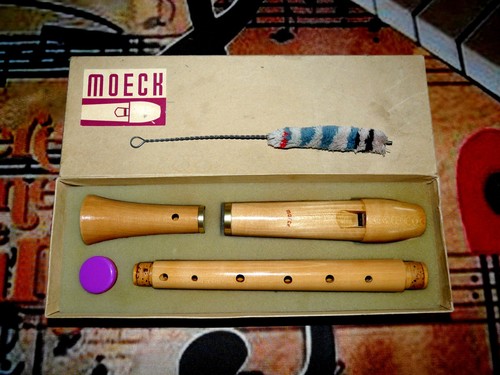 Moeck maple alto recorder - alto,