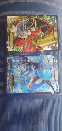 Pokemon tcg groudon kyogre - ex,