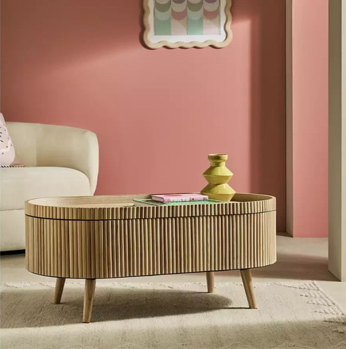 Riona coffee table natural - table, |