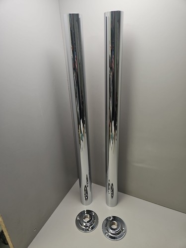 Fired earth chrome pipe - earth,