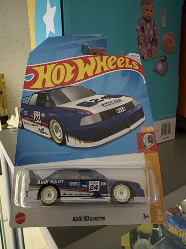 Hot wheels audi - audi, 90