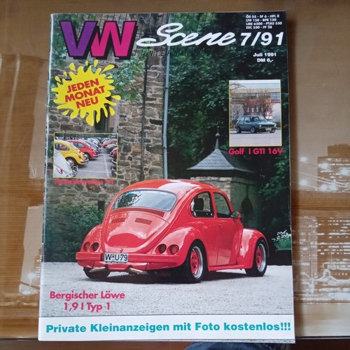 Scene magazine july 1991 - magazine,
