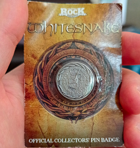 Whitesnake official collectors - whitesnake,