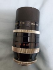 Switar 75mm 1.9 AR excellent condition