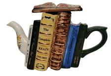 Tony Carter Poetry Books Teapot