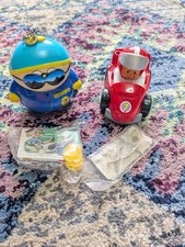 Job lot vintage toys fisher - lot,