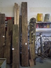 10ft Wooden Railway Sleeper