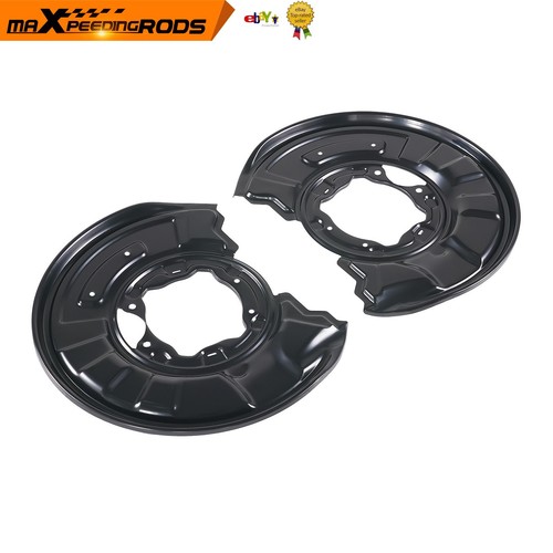 Rear brake shield - l&r, plate