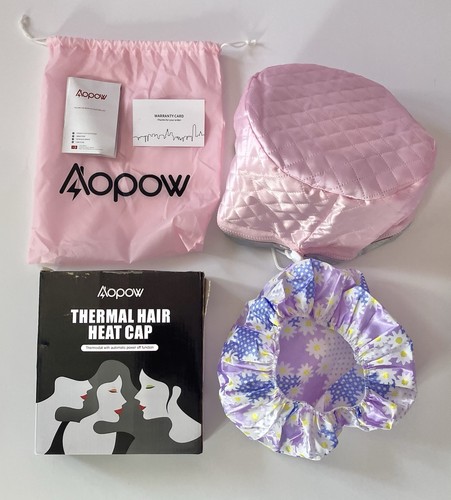 Aopow thermal hair heat cap - hair,