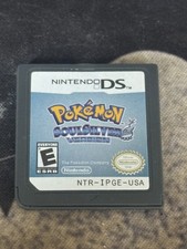 Pokemon Soul Silver Nintendo
