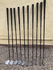 Men’s Golf Irons, Tour Proven Mizuno 3 woods and bag