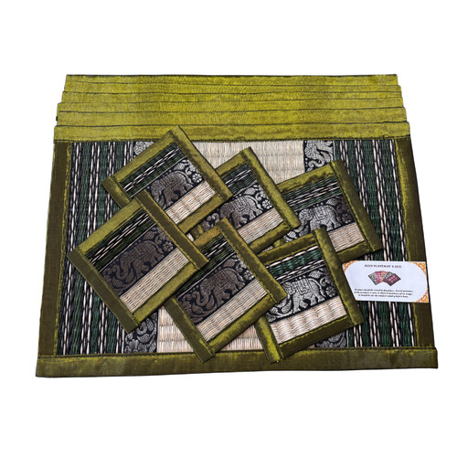 Set reed placemats - set, &