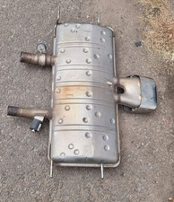 Jaguar F type v6 Exhaust system Back Box centre pipe pipes muffler