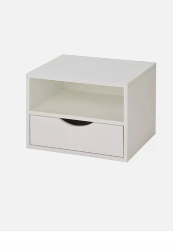 Monda matt white mdf drawer - matt, 1