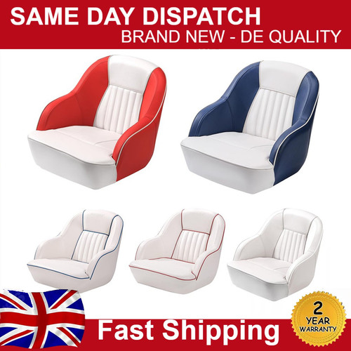 High back boat chair captain - back,