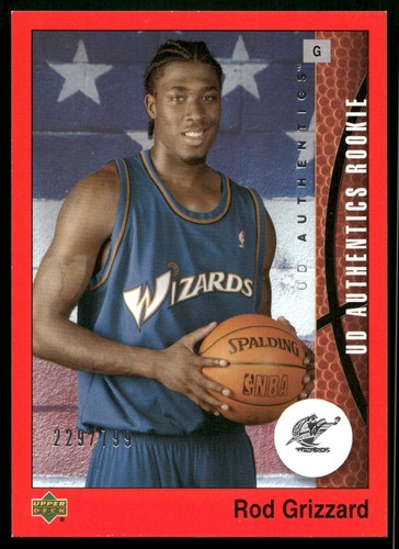 Rod grizzard rookie - rod,