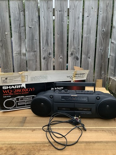 Sharp 280 vintage - wq-280,