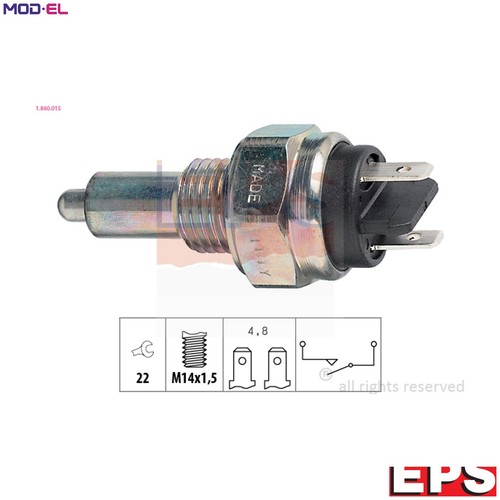 Switch reverse light - light, 1.860.015