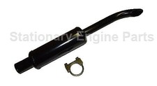 Compact Tractor & Small Plant Exhaust Silencer / Muffler