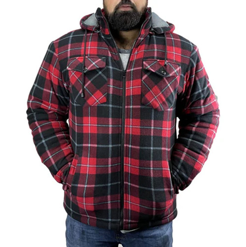 Game richmond sherpa shirt red - game,