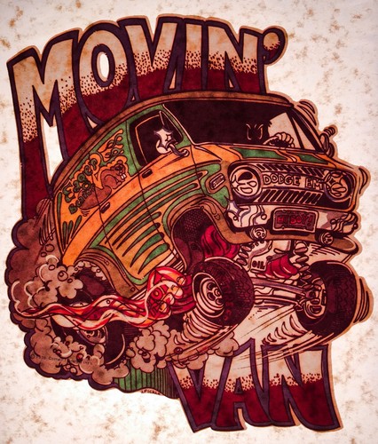Vtg van 70s - dodge, ram
