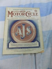 Motor Cycle/20,2,1941/Norton