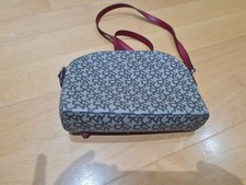 Dkny Monogram Red And Beige