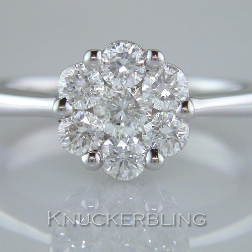 Diamond daisy cluster - diamond,