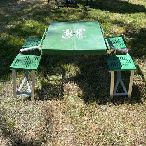 Carlsberg beer plastic folding - carlsberg,