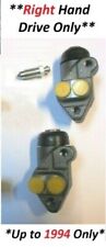 (x2) RELIANT Robin Rialto Regal  FRONT BRAKE WHEEL CYLINDERS (*RHD*) (*To 1994*)