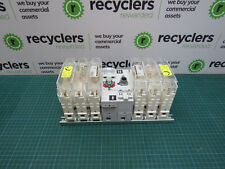 Socomec fuserbloc switch disconnector fuse Ith  63A UI 800V